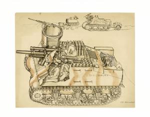 Photo (C) Paris - Musée de l'Armée, Dist. RMN-Grand Palais - © Anne-Sylvaine Marre-Noël (C) ADAGP, Paris Photographie RMN 20-512229