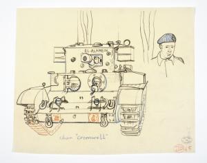 Photo (C) Paris - Musée de l'Armée, Dist. RMN-Grand Palais - © Anne-Sylvaine Marre-Noël (C) ADAGP, Paris Photographie RMN 23-501055