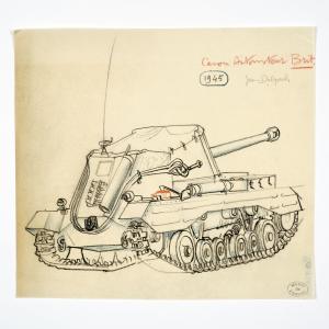 Photo (C) Paris - Musée de l'Armée, Dist. RMN-Grand Palais - © Anne-Sylvaine Marre-Noël (C) ADAGP, Paris Photographie RMN 23-501056