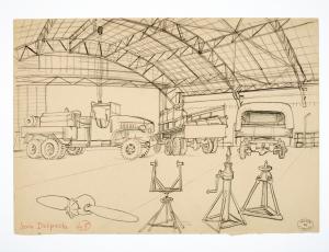 Photo (C) Paris - Musée de l'Armée, Dist. RMN-Grand Palais - © Anne-Sylvaine Marre-Noël (C) ADAGP, Paris Photographie RMN 23-501057