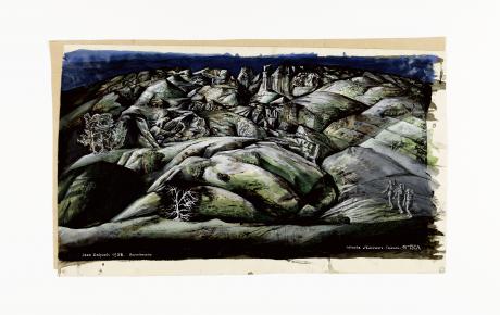 Patrouille d’éclaireurs-skieurs, 15e bataillon de chasseurs alpins, 1938, inv. 20929-332.
